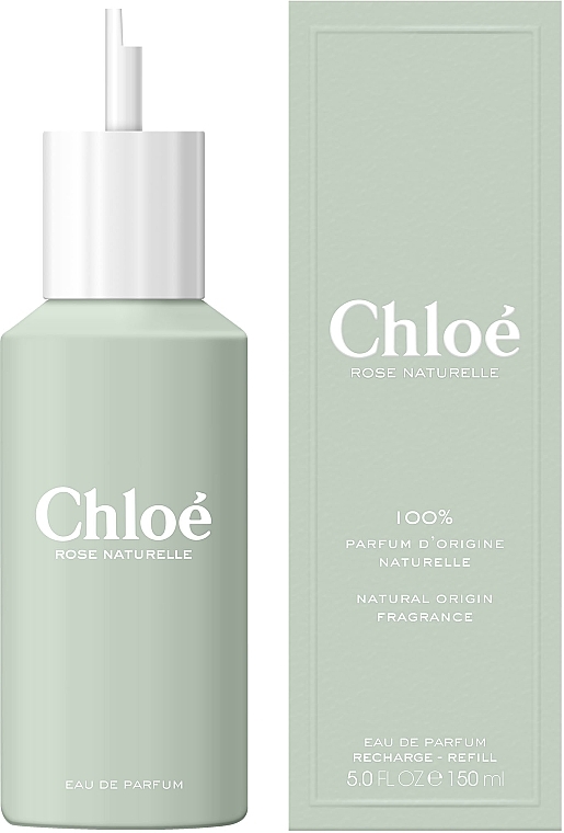 Chloé Rose Naturelle Refill - Woda perfumowana (uzupełnienie) — Zdjęcie N2