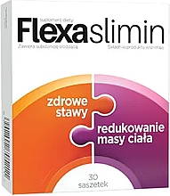 Kup Suplement diety na zdrowe stawy i redukowanie masy ciała - Aflofarm Flexaslimin Suplement Diety