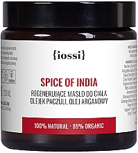 Kup Regenerujące masło do ciała z olejem arganowym Spice of India - Iossi