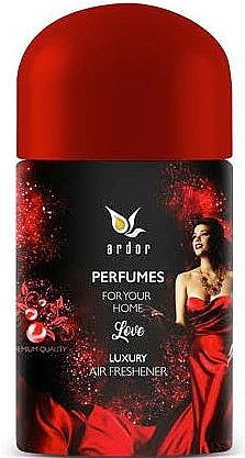 Wymienny wkład do odświeżacza powietrza - Ardor Perfumes Love Luxury Air Freshener (wymienny wkład) — Zdjęcie N1