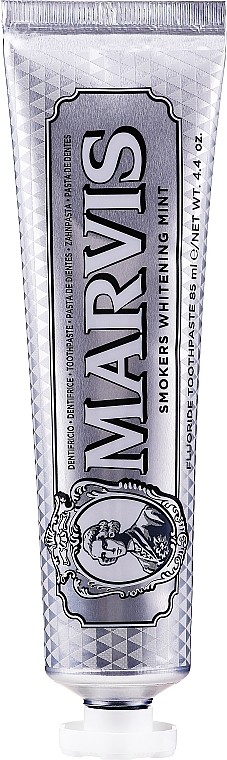 Pasta do zębów Wybielająca mięta dla palaczy - Marvis Smokers Whitening Mint