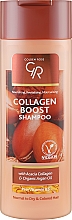 Szampon do włosów z kolagenem - Golden Rose Collagen Boost Shampoo — Zdjęcie N1