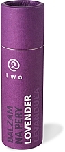 Balsam do ust Lawenda - Two Cosmetics Lavender Lip Balm — Zdjęcie N1