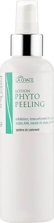 Peelingujący lotion do twarzy z kwasami AHA i witaminą C - La Grace Fito Peeling Lotion — Zdjęcie N1