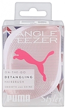Kup Szczotka do włosów - Tangle Teezer Compact Styler Detangling Hair Brush Rose Puma