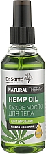 Kup Suchy olej konopny do ciała z witaminą E - Dr Sante Natural Therapy Hemp Oil