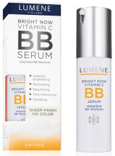 Kup Rozświetlające serum BB do twarzy - Lumene Bright Now Vitamin C BB Serum