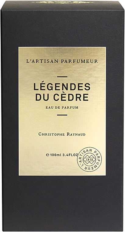 L'Artisan Parfumeur Legendes Du Cedre - Woda perfumowana — Zdjęcie N2