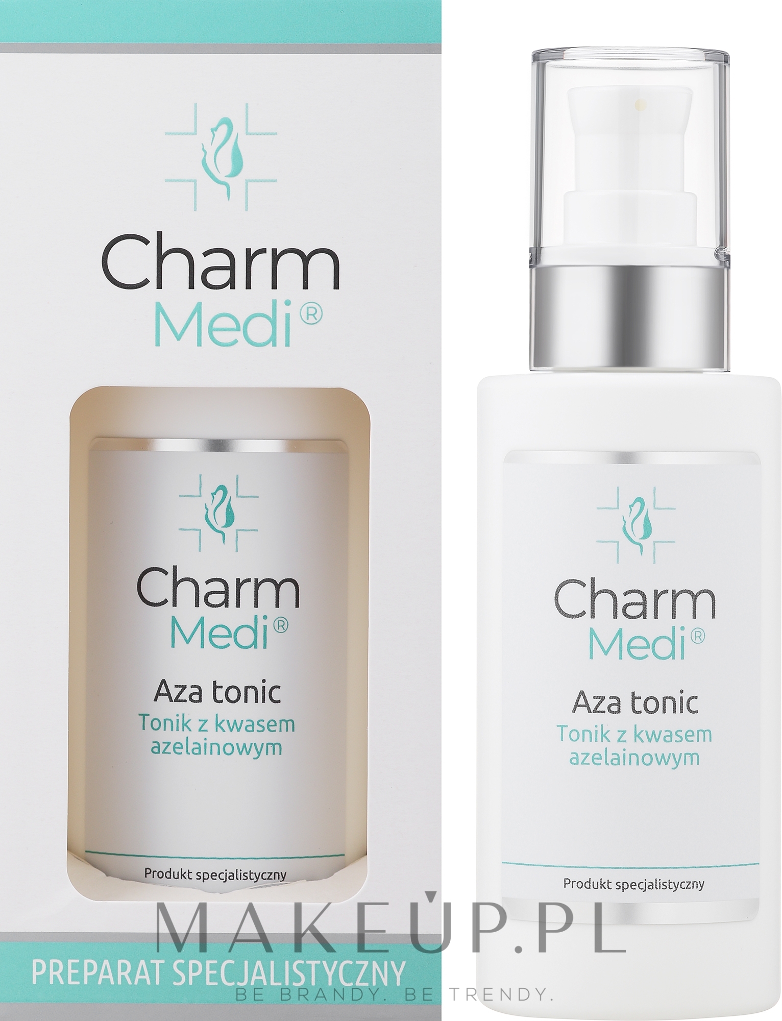 Tonik do twarzy z kwasem azelainowym - Charmine Rose Charm Medi Aza Tonic — Zdjęcie 150 ml