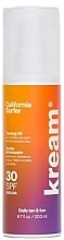 Kup Olejek do opalania SPF 30 - Kream California Surfer Tanning Oil SPF 30