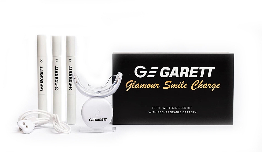 Lampa do wybielania zębów - Garett Beauty Smile Charge — Zdjęcie N2