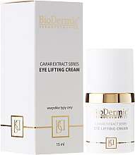 Kup Liftingujący krem do skóry wokół oczu - Biodermic Caviar Extract Series Eye Lifting Cream