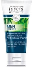 Łagodzący balsam po goleniu z wyciągiem z bio-bambusa i bio-aloesu - Lavera Men Sensitiv Beruhigender After Shave Balsam — Zdjęcie N1