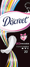 Wkładki higieniczne Deo Irresistible Multiform, 20 szt. - Discreet — Zdjęcie N3