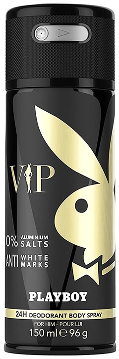 Playboy VIP For Him - Dezodorant w sprayu dla mężczyzn — Zdjęcie N1