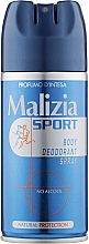 Kup Perfumowany dezodorant dla mężczyzn	 - Malizia Sport No Alcohol