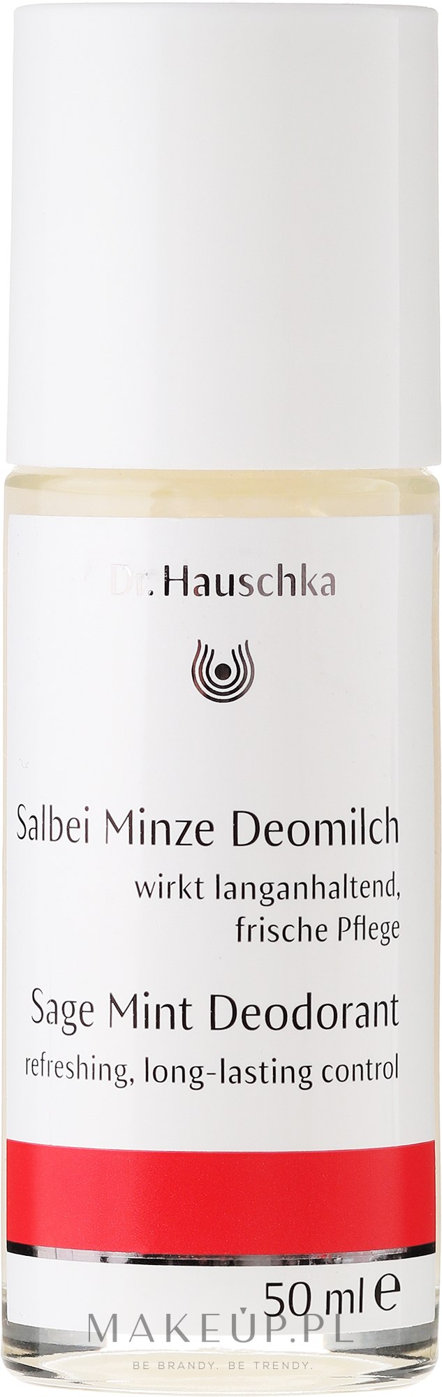 Dezodorant w kulce Mięta i szałwia - Dr Hauschka Sage Mint Deodorant — Zdjęcie 50 ml