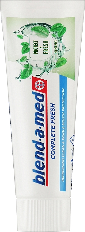 Pasta do zębów Ochrona i świeżość - Blend-A-Med Complete Fresh Protect & Fresh Toothpaste — Zdjęcie N1