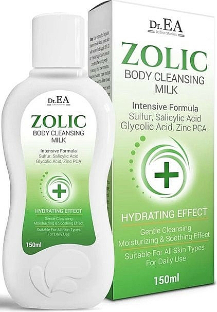 Oczyszczające mleczko do ciała - Dr.EA Zolic Body Cleansing Milk — Zdjęcie N1