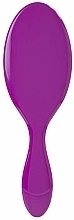 PRZECENA! Szczotka do włosów grubych - Wet Brush Custum Care Detangler Fot Thik Hair Purple * — Zdjęcie N2
