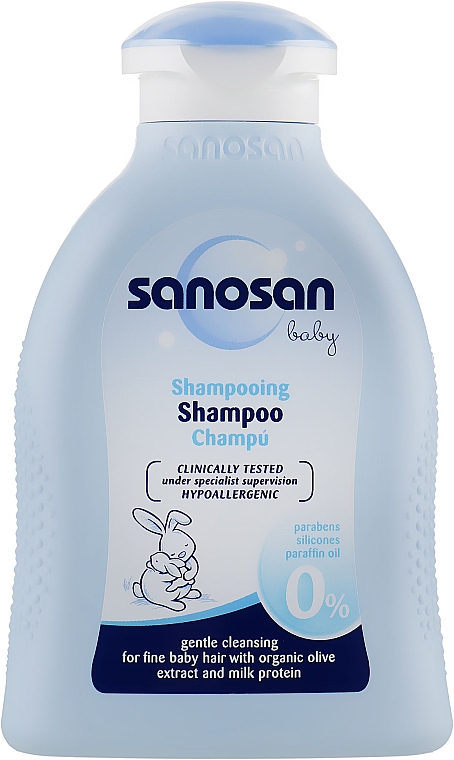 Szampon dla dzieci - Sanosan Baby Shampoo