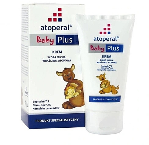 Krem do skóry atopowej - Atoperal Baby Plus Cream Atopic Skin Baby — Zdjęcie N2