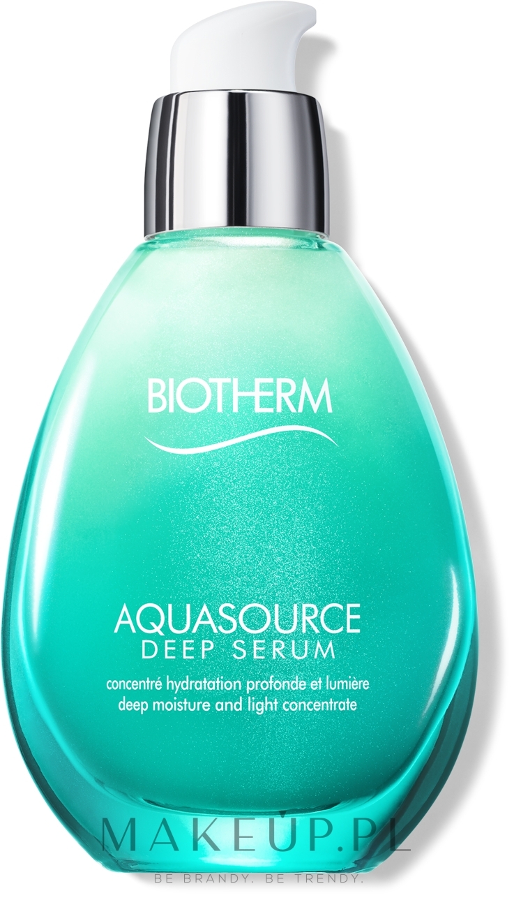Intensywnie nawilżające serum do twarzy - Biotherm Aquasource Deep Serum — Zdjęcie 50 ml