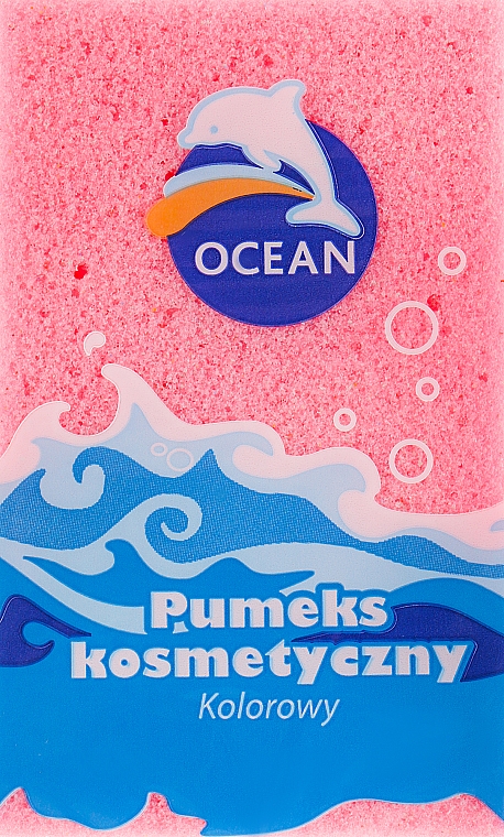 Pumeks kosmetyczny, różowy - Ocean