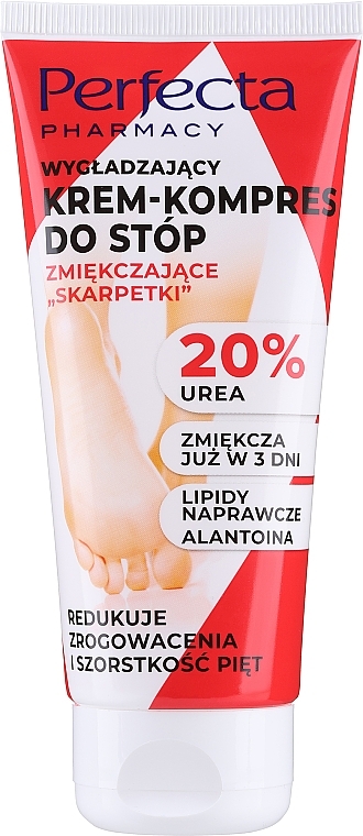 Krem do stóp - Perfecta Pharmacy Smoothing Cream-Compress for Feet — Zdjęcie N1