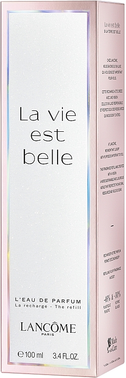 PRZECENA! Lancome La Vie Est Belle - Woda perfumowana (uzupełnienie) * — Zdjęcie N2