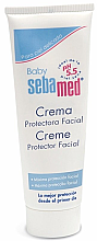 Kup Ochronny krem dla dzieci do twarzy - Sebamed Baby Cream Protector Facial