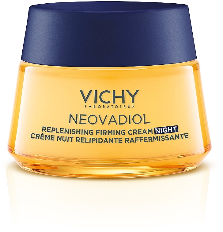 Odżywiający krem do twarzy na noc po menopauzie - Vichy Neovadiol Replenishing Firming Night Cream