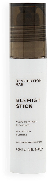 Kuracja punktowa - Revolution Skincare Man Blemish Stick — Zdjęcie N1