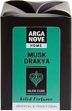 Kup Kostka zapachowa do domu - Arganove Solid Perfume Cube Musk Drakya