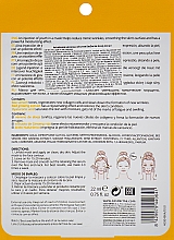 Maska przeciwstarzeniowa w płachcie - SesDerma Laboratories Beauty Treats Honey Bee Face Mask — Zdjęcie N2