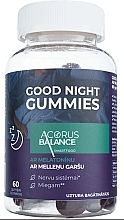 Kup Suplement diety Żelki z melatoniną - Acorus Balance Good Night Gummies