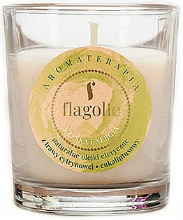 Świeca zapachowa Rześka energia - Flagolie Fragranced Candle Right Energy — Zdjęcie N1