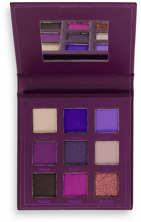 Paleta cieni do powiek - Makeup Obsession Purple Reign Eyeshadow Palette — Zdjęcie N3