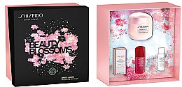 Kup Zestaw - Shiseido White Lucent Beauty Blossoms Holiday Kit (f/cr/50ml + f/foam/5ml + f/softner/7ml + conc/10ml)