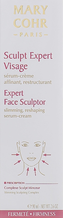 Krem-serum do modelowania twarzy - Mary Cohr Expert Face Sculptor — Zdjęcie N1