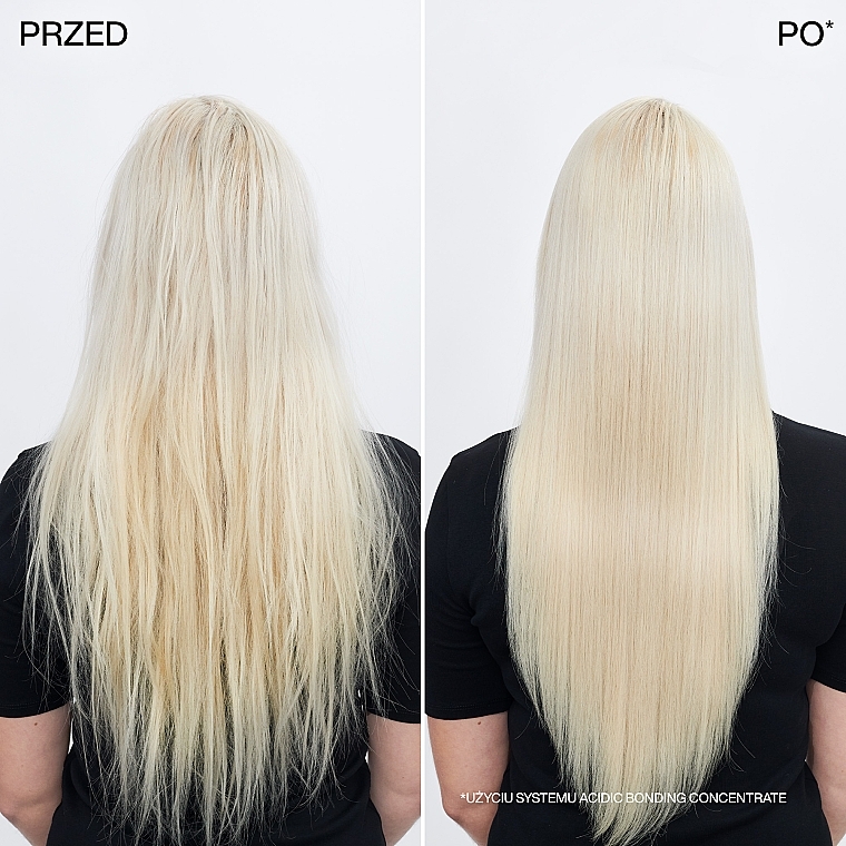 Krem termoochronny do intensywnej pielęgnacji włosów zniszczonych zabiegami chemicznymi - Redken Acidic Bonding Concentrate Leave-in Treatment — Zdjęcie N8