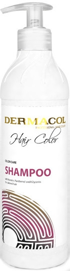 Szampon do włosów - Dermacol Hair Color Shampoo — Zdjęcie N1