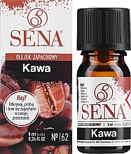 Olejek aromatyczny Kawa - Sena Aroma Oil №62 Coffee — Zdjęcie N2