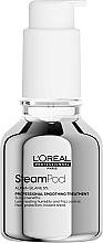 Wygładzające serum do pielęgnacji włosów chroniące przed ciepłem - L'Oreal Professionnel SteamPod Professional Smoothing Treatment — Zdjęcie N1