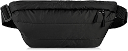 Nerka, pikowana czarna Casual - MAKEUP Crossbody Bag Black — Zdjęcie N1