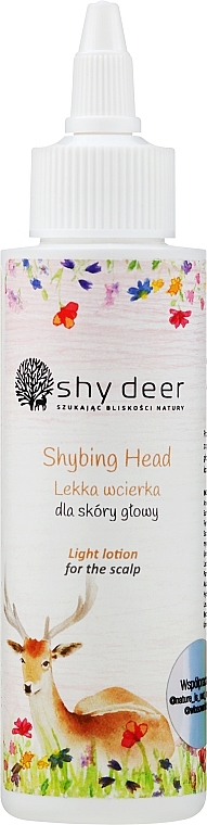Lekka wcierka do skóry głowy - Shy Deer Shybing Head Light Lotion For The Scalp — Zdjęcie N1