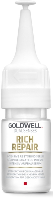Intensywnie odbudowujące serum do włosów - Goldwell Dualsenses Rich Repair Intensive Restoring Serum — Zdjęcie N1