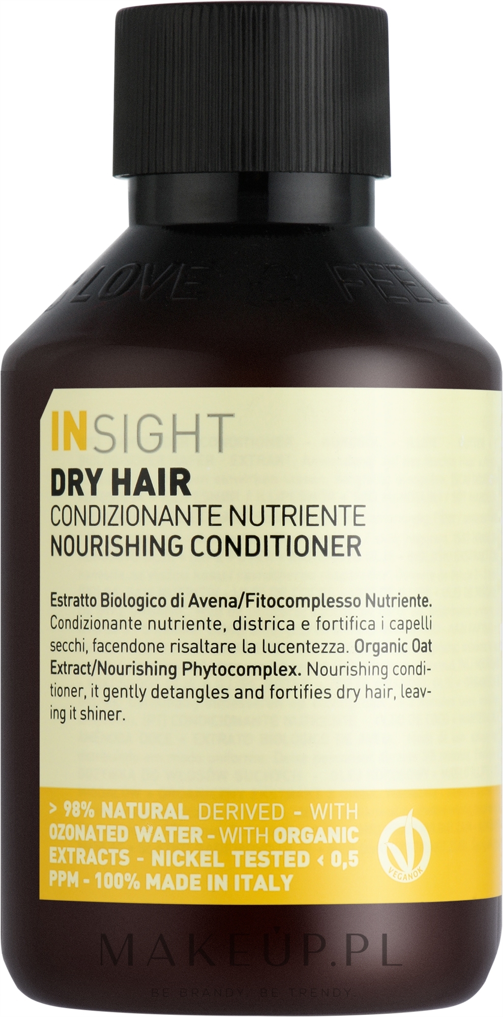 Odżywka do włosów suchych - Insight Dry Hair Nourishing Conditioner — Zdjęcie 100 ml