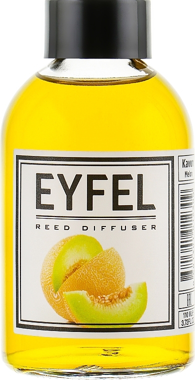 Dyfuzor zapachowy Melon - Eyfel Perfume Reed Diffuser Melon — Zdjęcie N2