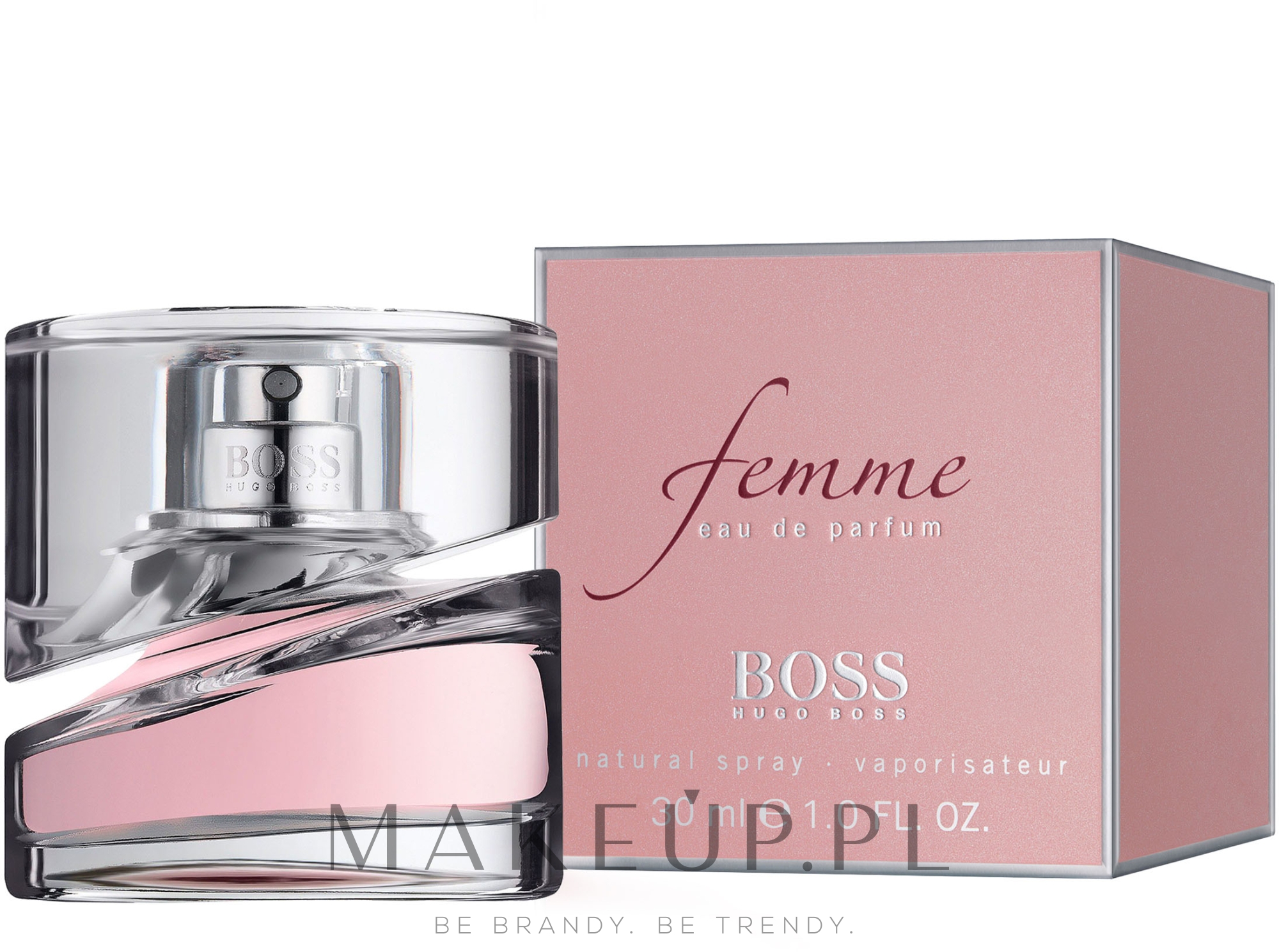 mooi Afwijzen neutrale Hugo Boss Femme - Woda perfumowana | Makeup.pl